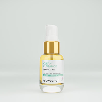 Haaröl Elixir - Silk Brilliance - Clean Elegance