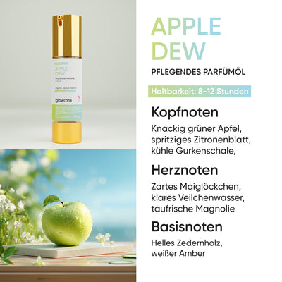 glowcane Apple Dew Duftnoten Parfümöl