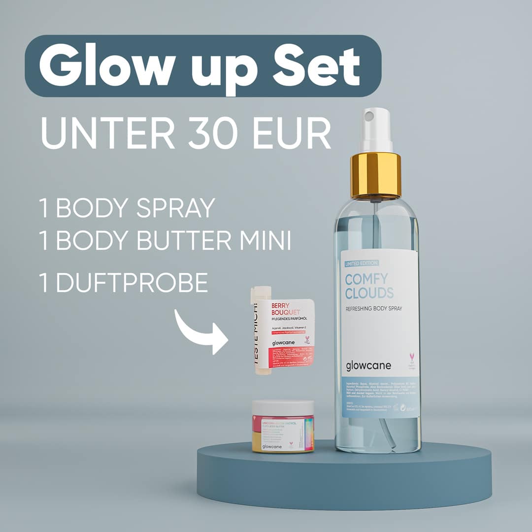 Glow Up Set unter 30 EUR