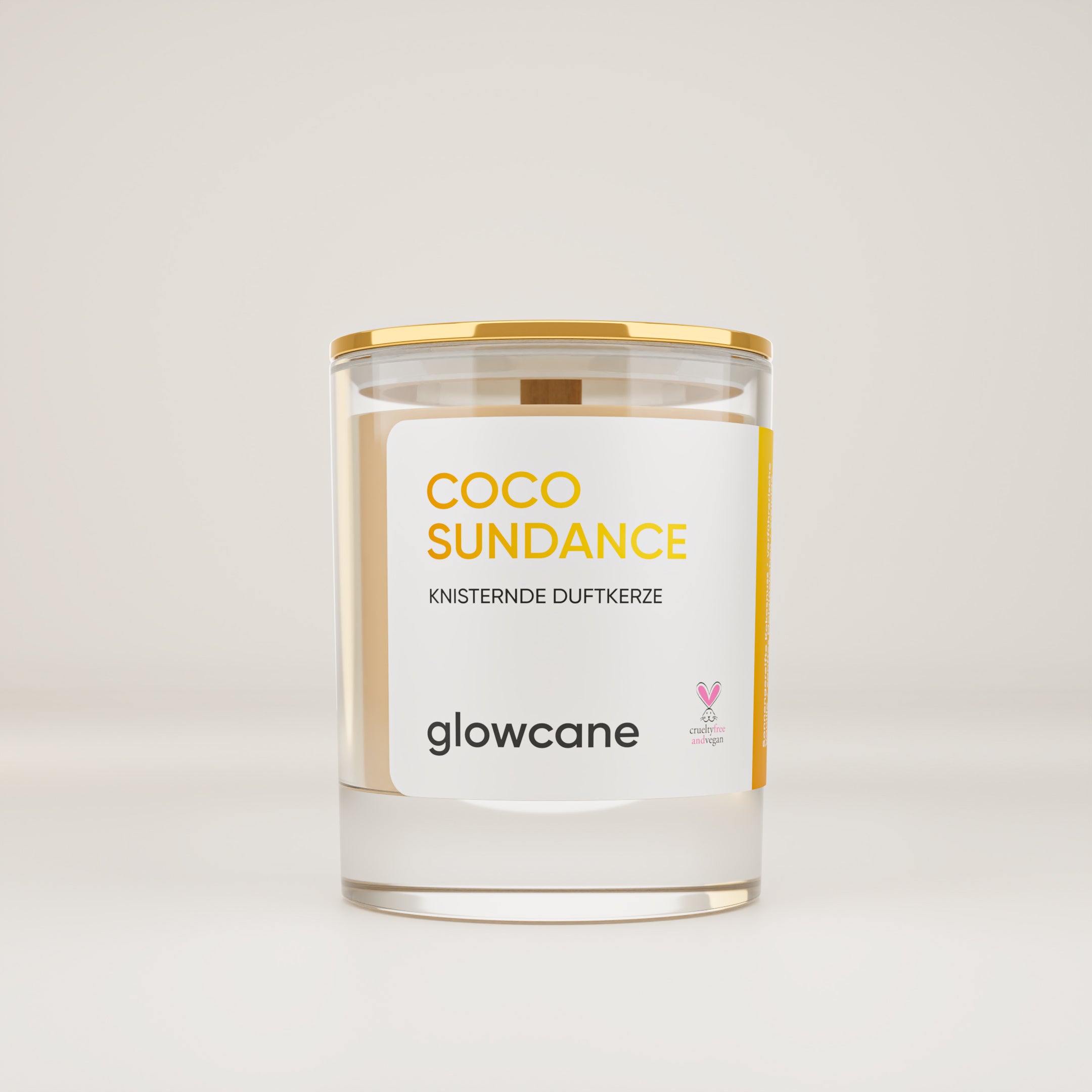 Coco Sundance - Knisternde Duftkerze
