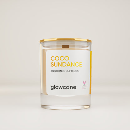 Coco Sundance - Knisternde Duftkerze