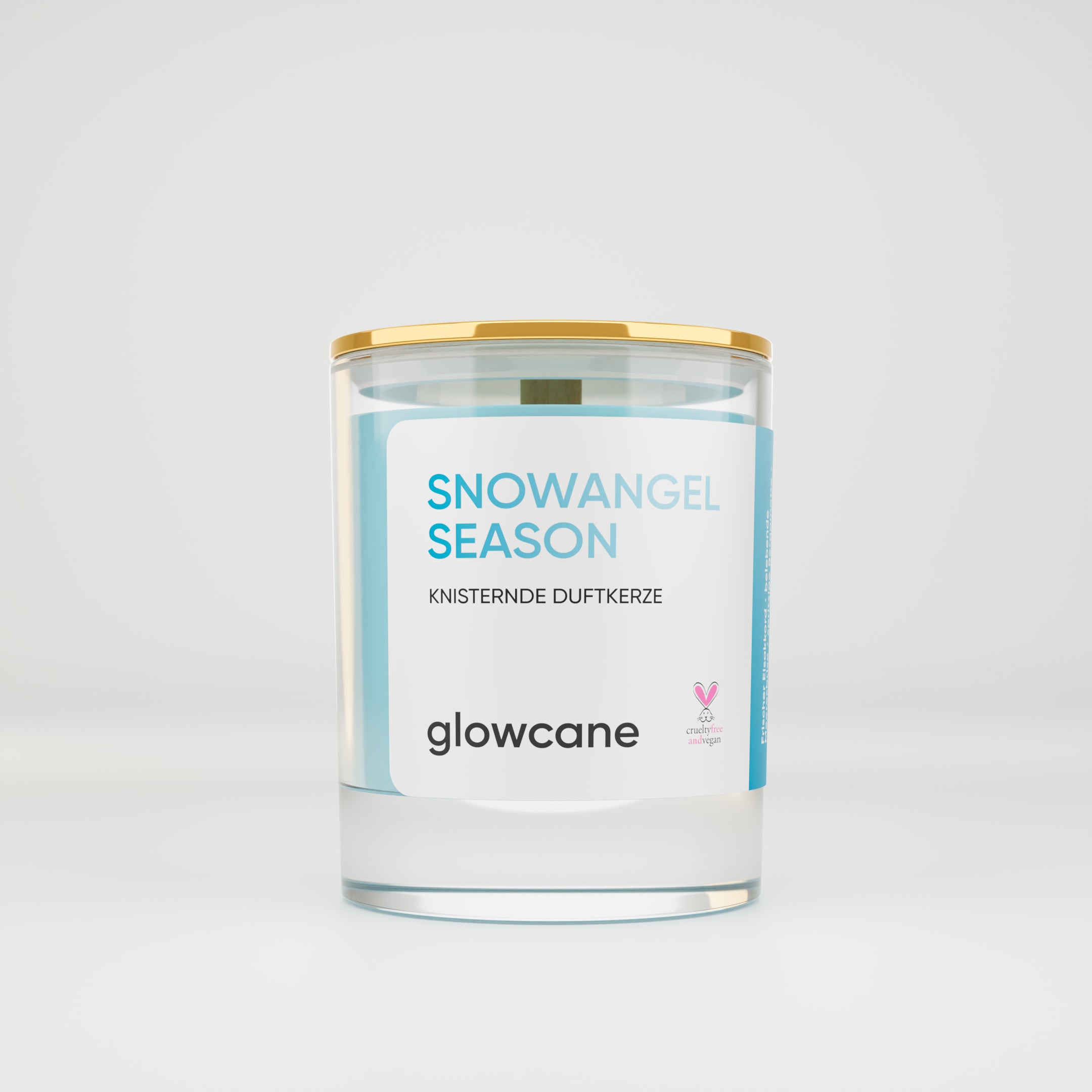 Snowangel Season - Knisternde Duftkerze
