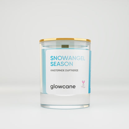 Snowangel Season - Knisternde Duftkerze