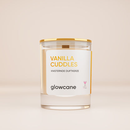 Vanilla Cuddles - Knisternde Duftkerze