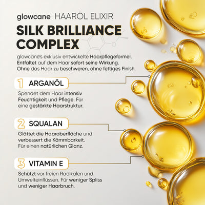 Haaröl Elixir - Silk Brilliance
