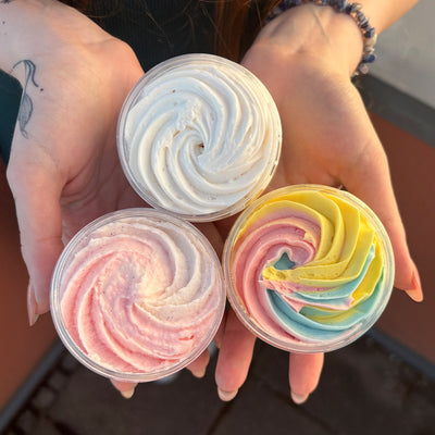 Rasierbutter Trio-Set Damenduft