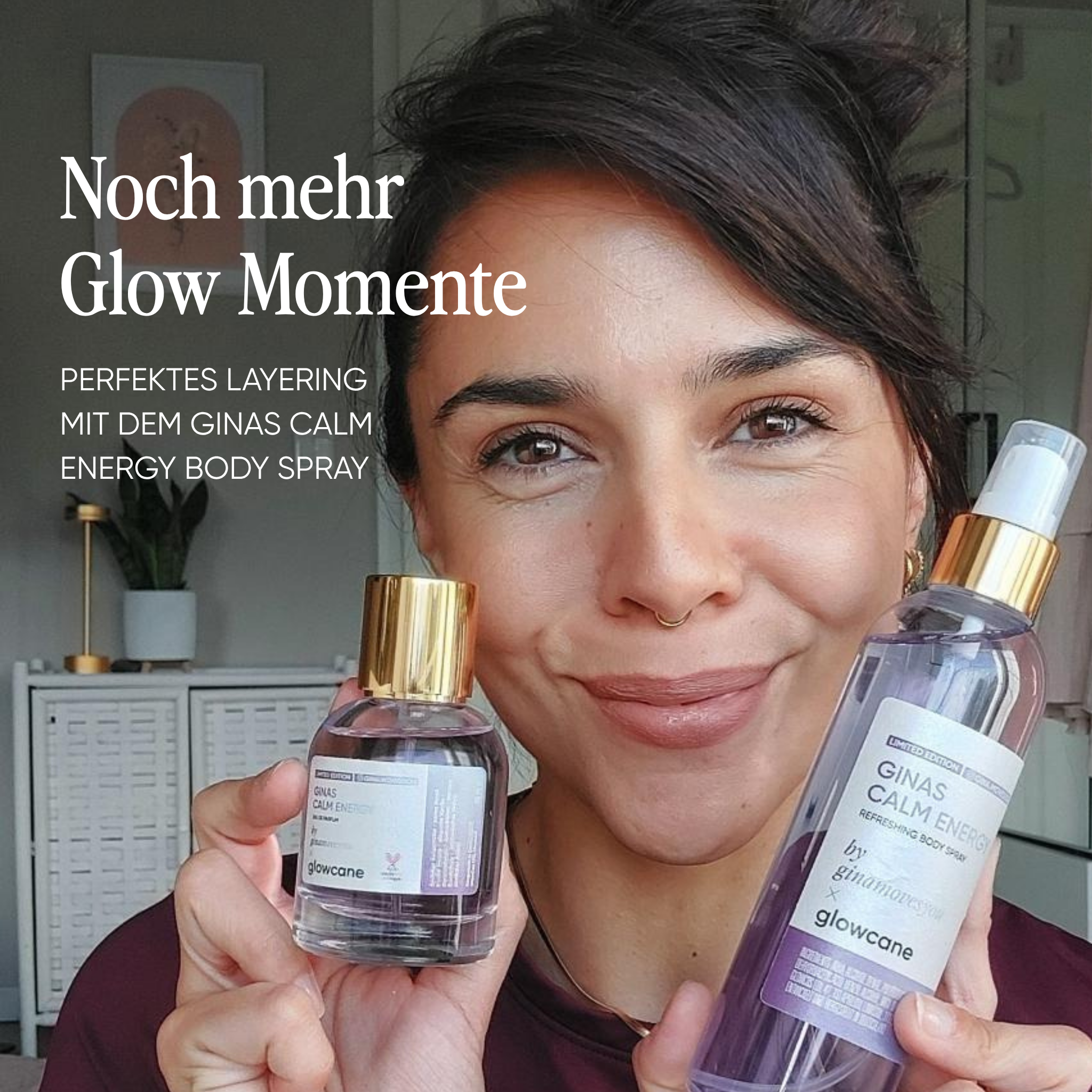 Ginas Calm Energy - Eau de Parfum