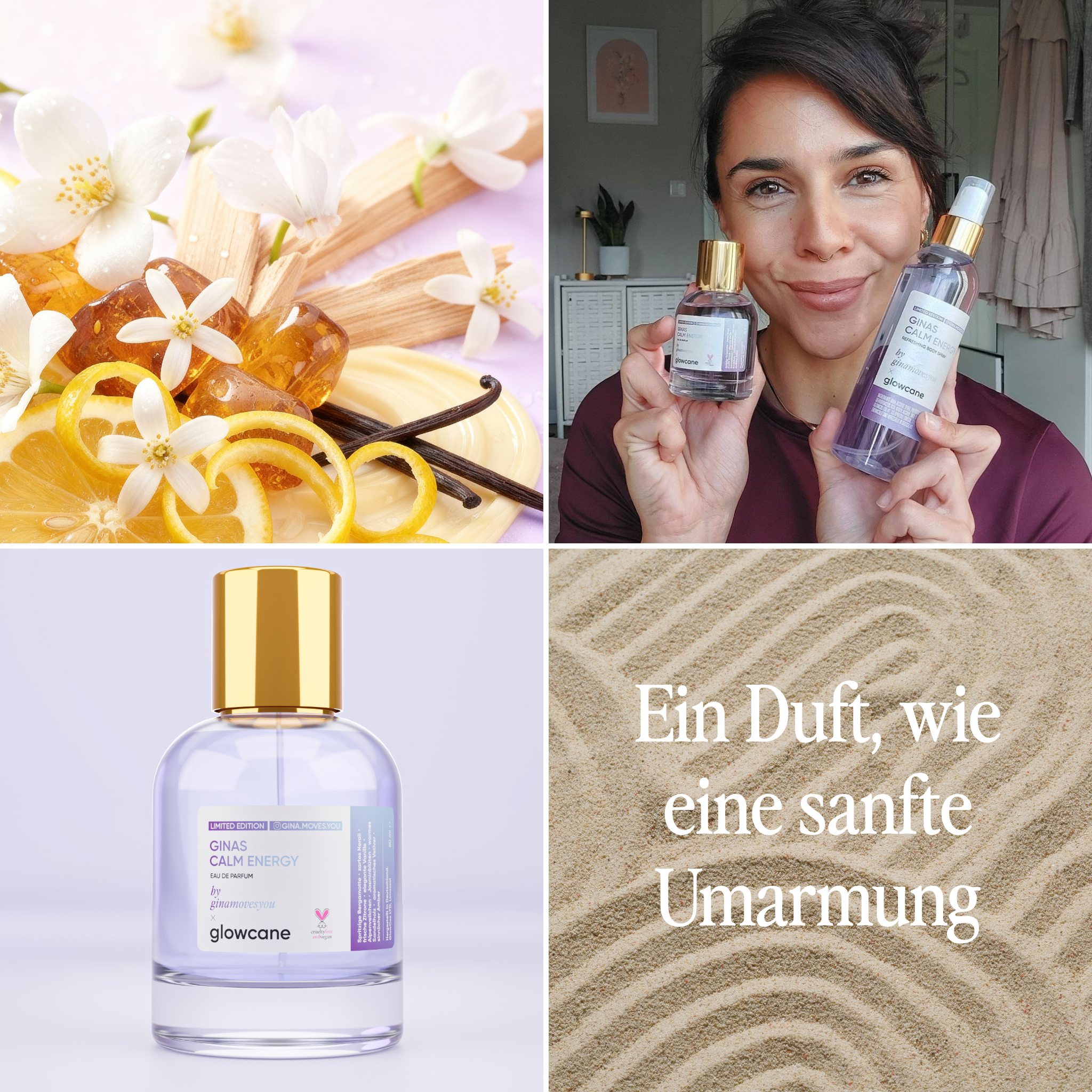 Ginas Calm Energy - Eau de Parfum