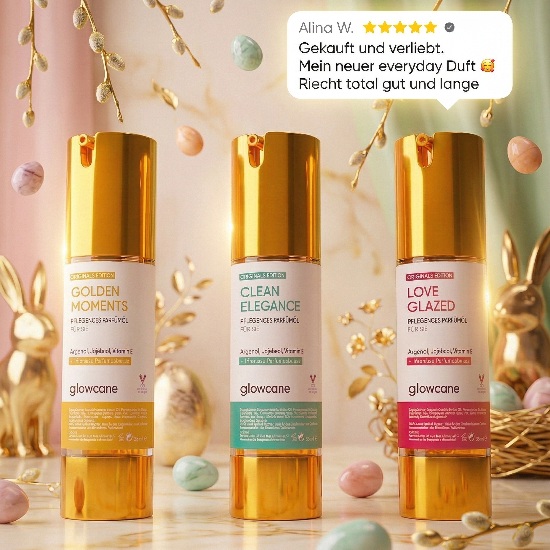 2 + 1 Parfümöl Oster Bundle