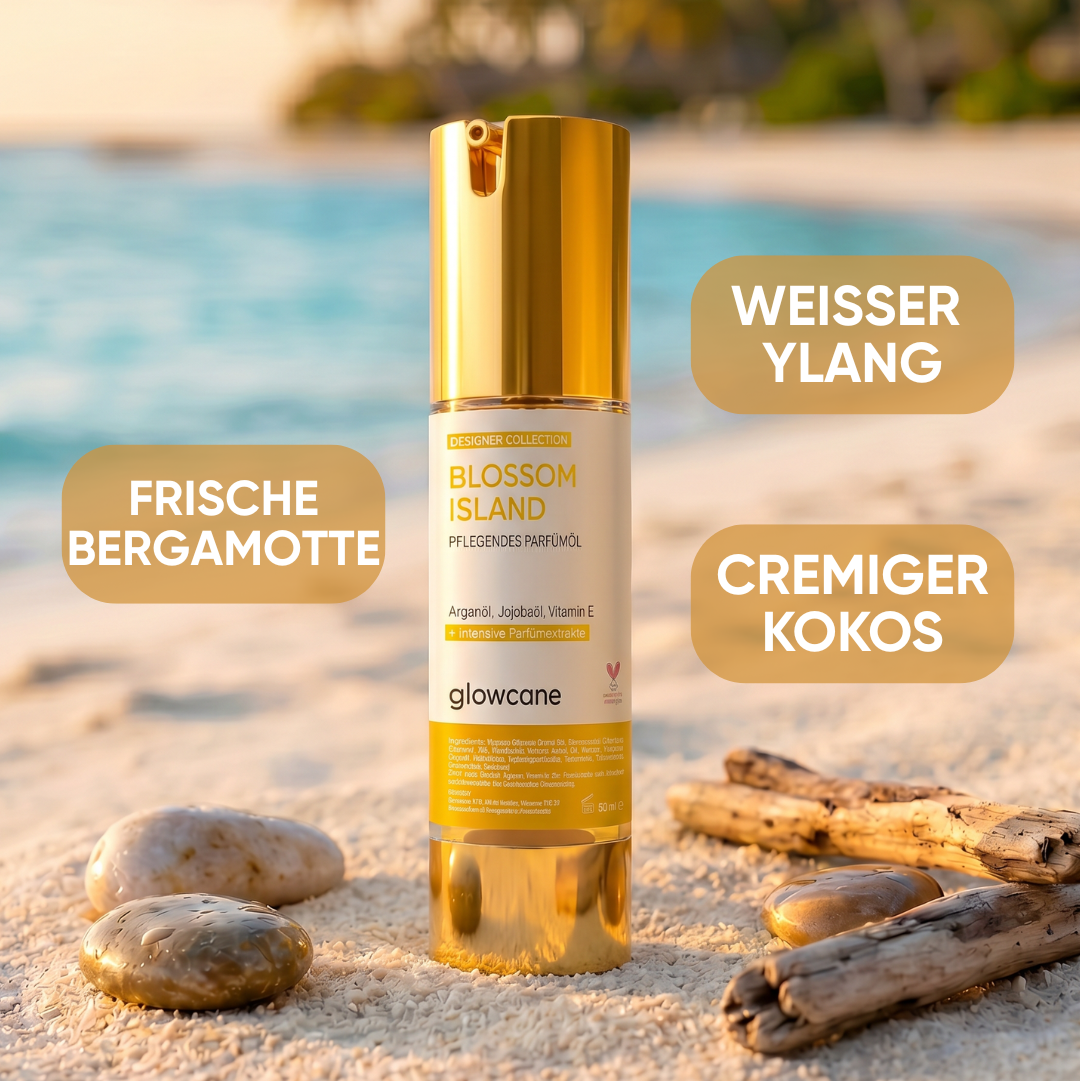 Pflegendes Parfümöl - Blossom Island