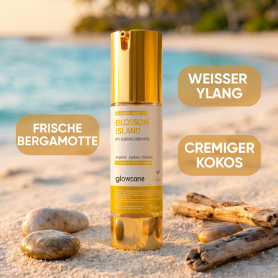 Pflegendes Parfümöl - Blossom Island