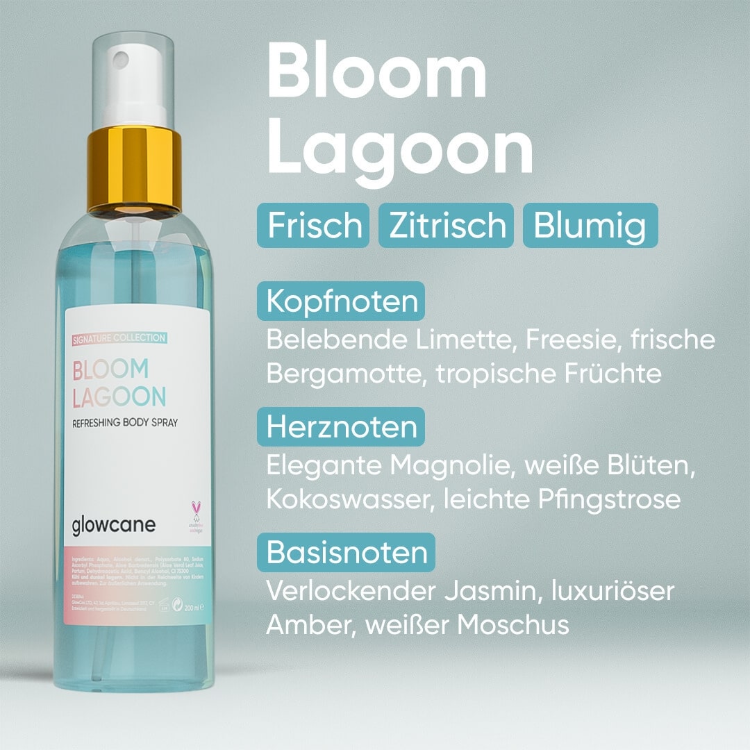 Refreshing Body Spray - Bloom Lagoon