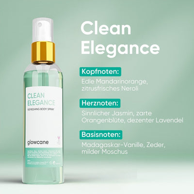 Refreshing Body Spray - Clean Elegance