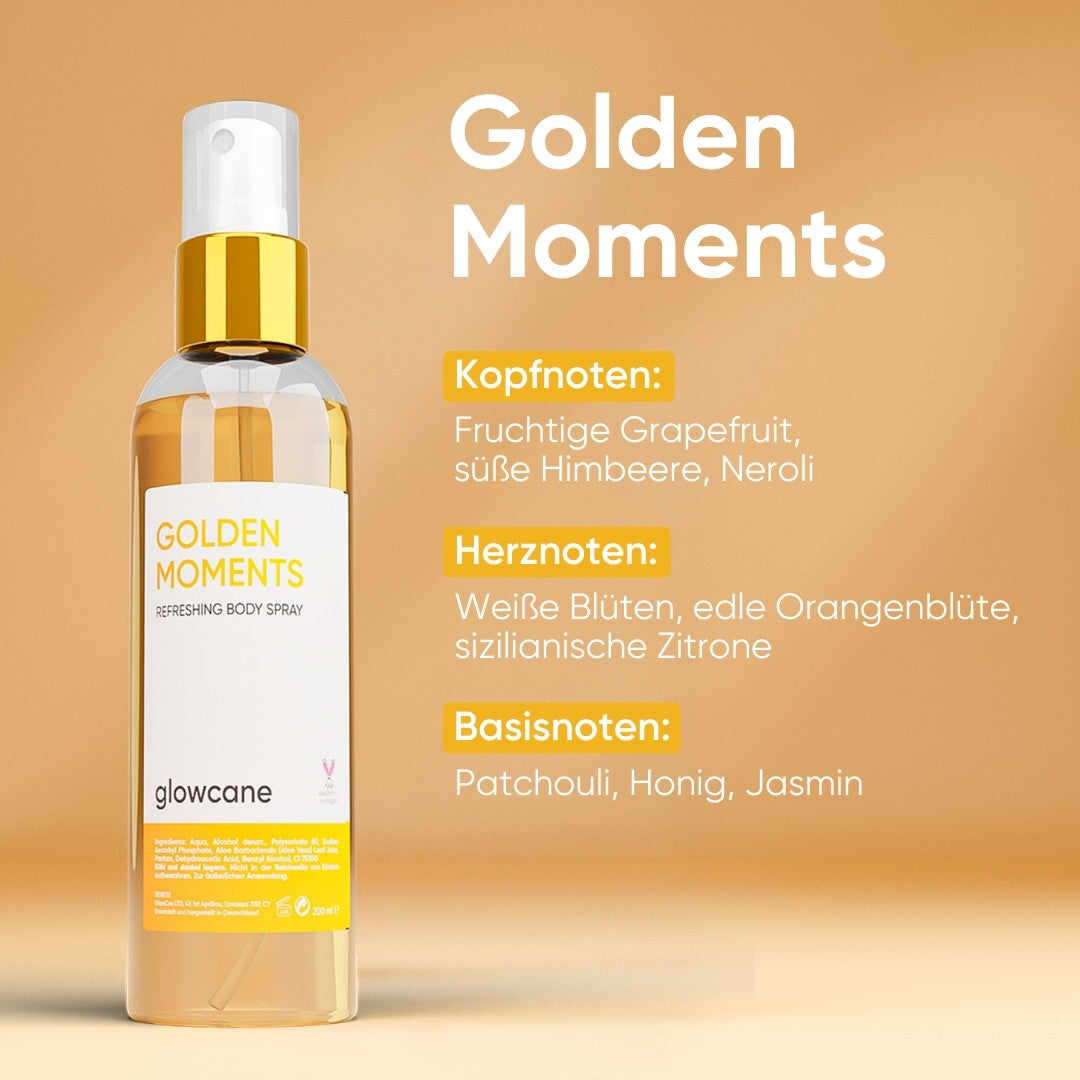 Golden Moments - Body Spray