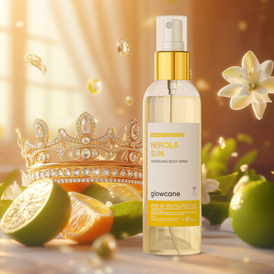 Refreshing Body Spray - Nerola Sun - Körperpflege Damenduft