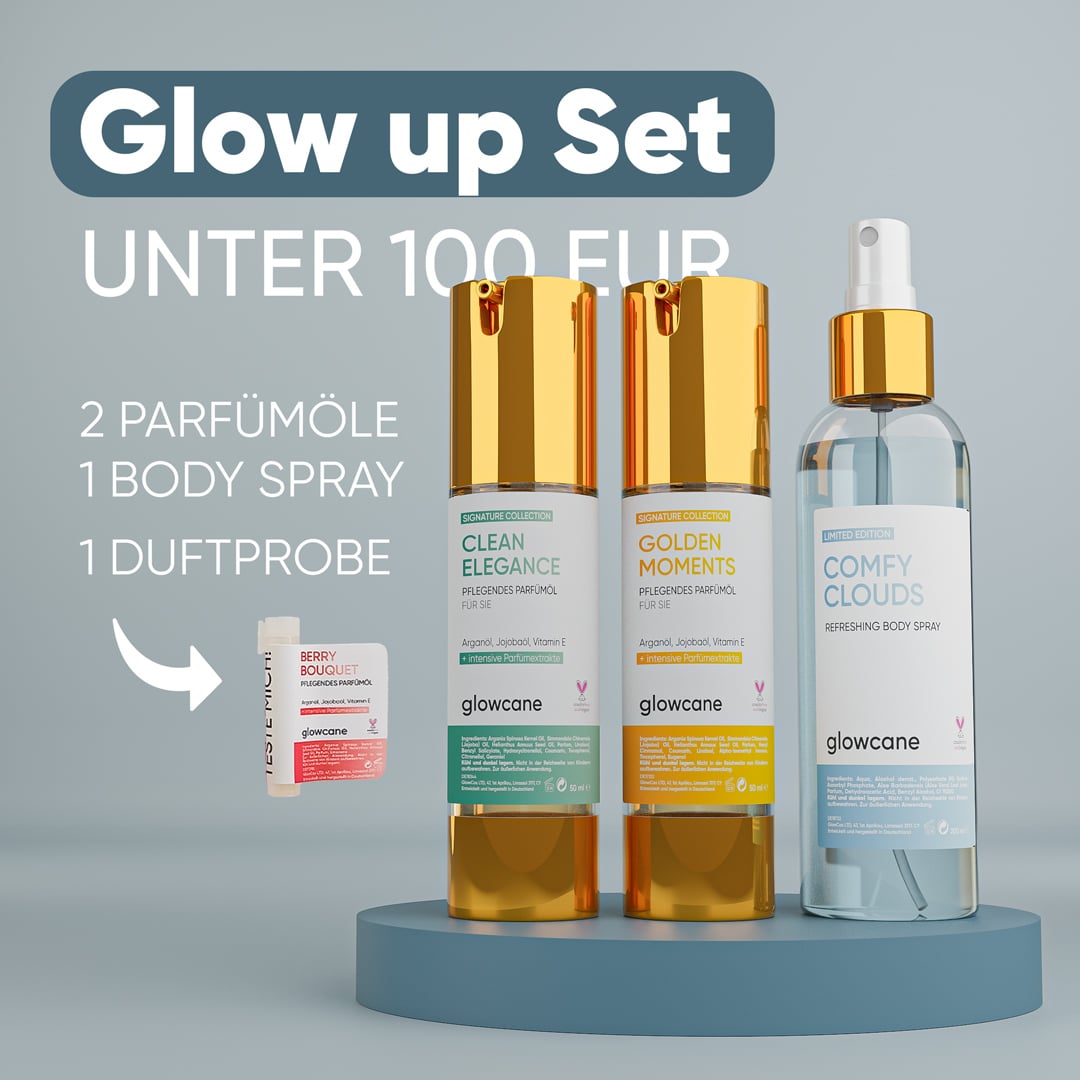 Glow Up Set unter 100 EUR