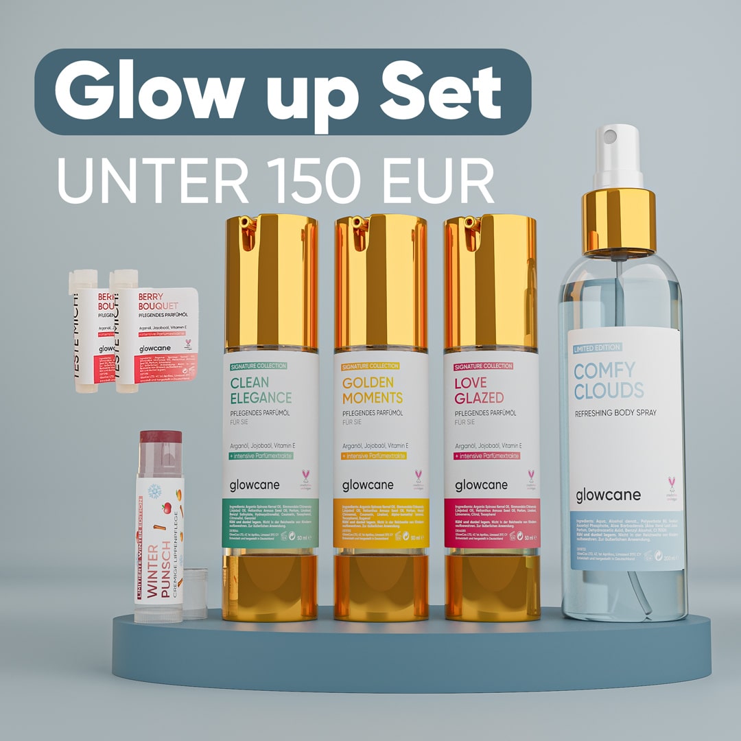 Glow Up Set unter 150 EUR