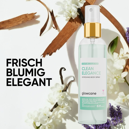Mini Reise Body Spray - Clean Elegance