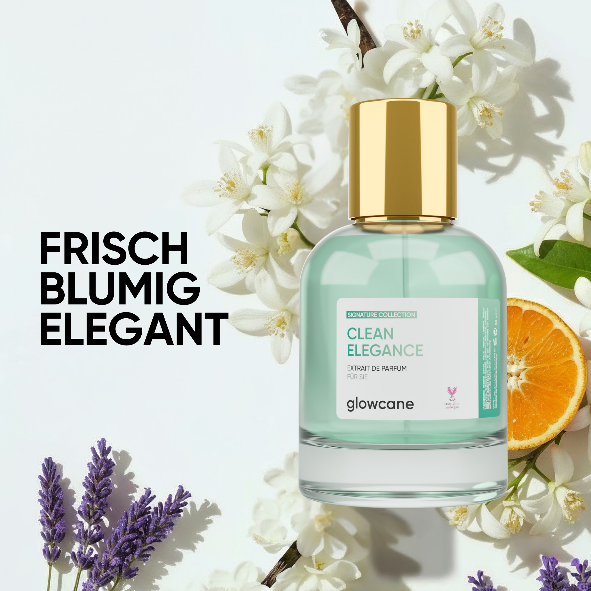Eau de Parfum - Clean Elegance
