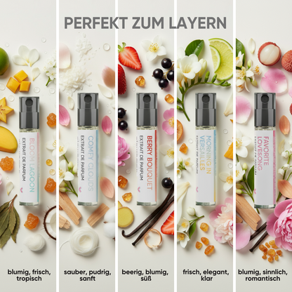 Discovery Set (10 Duftproben) + 45 € Gutschein