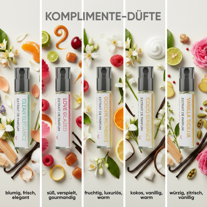 Discovery Set (10 Duftproben) + 45 € Gutschein