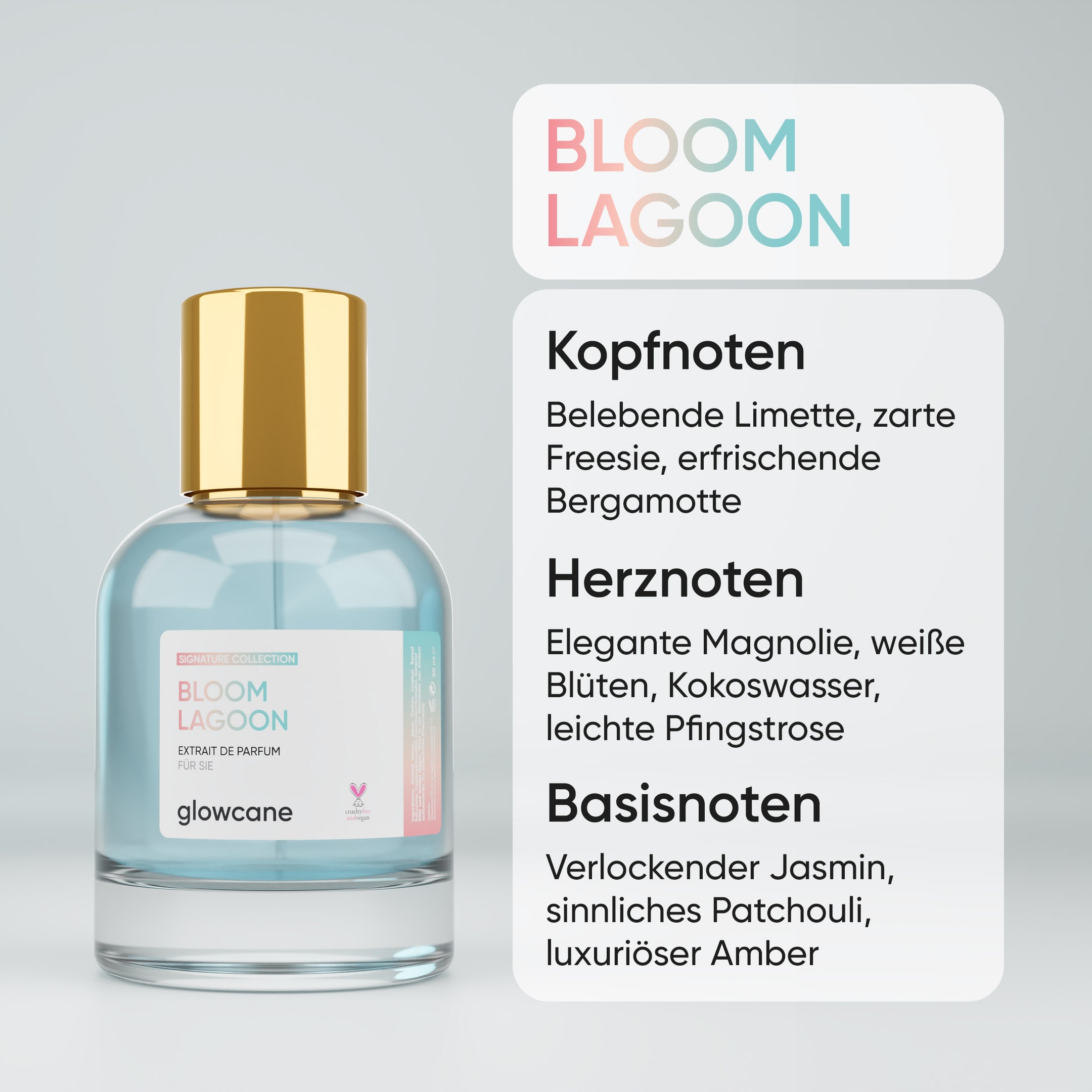 Extrait de Parfum - Bloom Lagoon