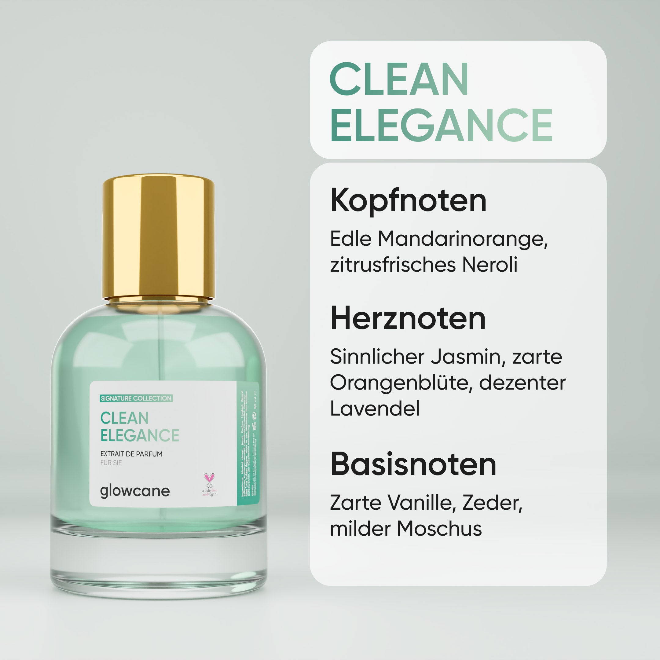 Extrait de Parfum - Clean Elegance