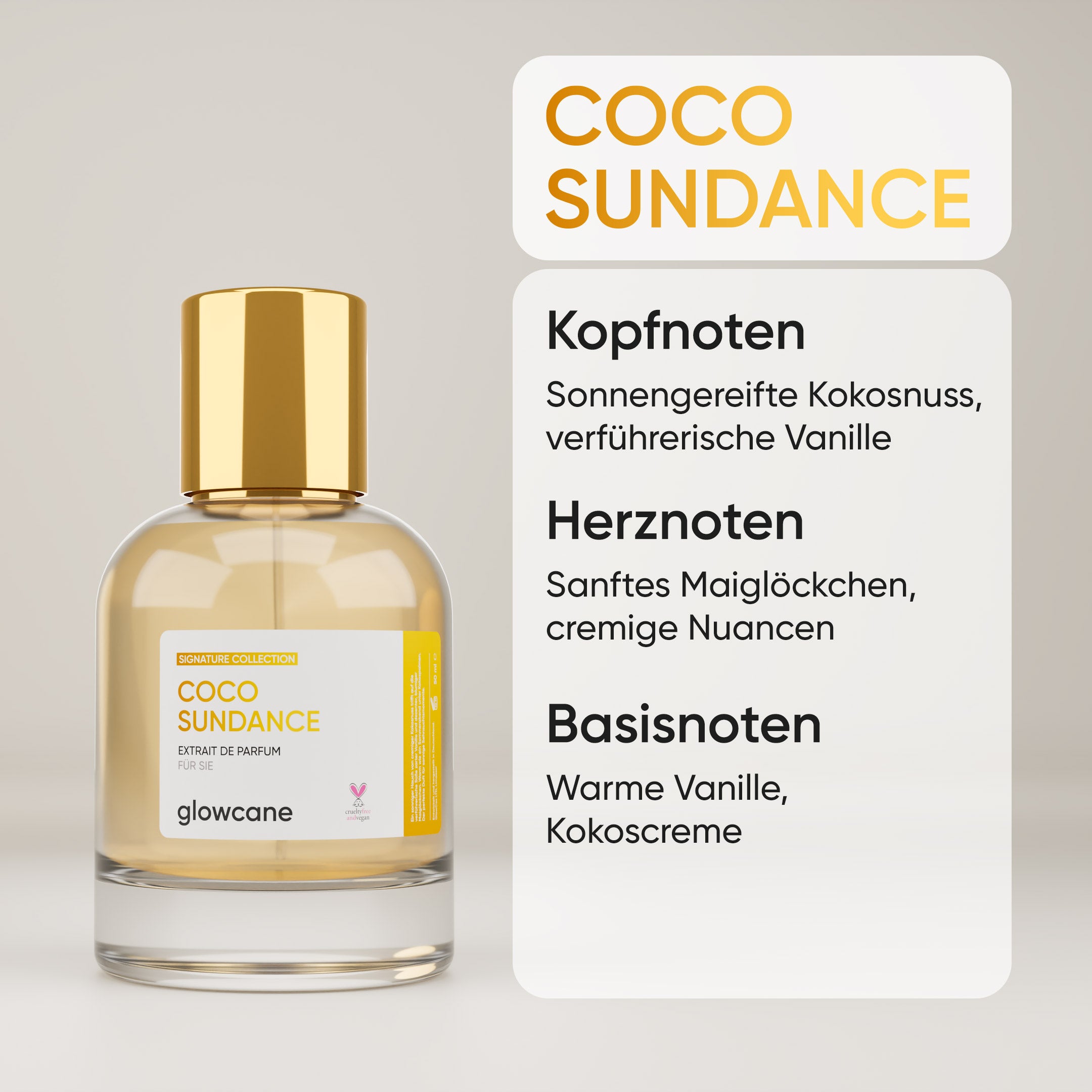 Extrait de Parfum - Coco Sundance