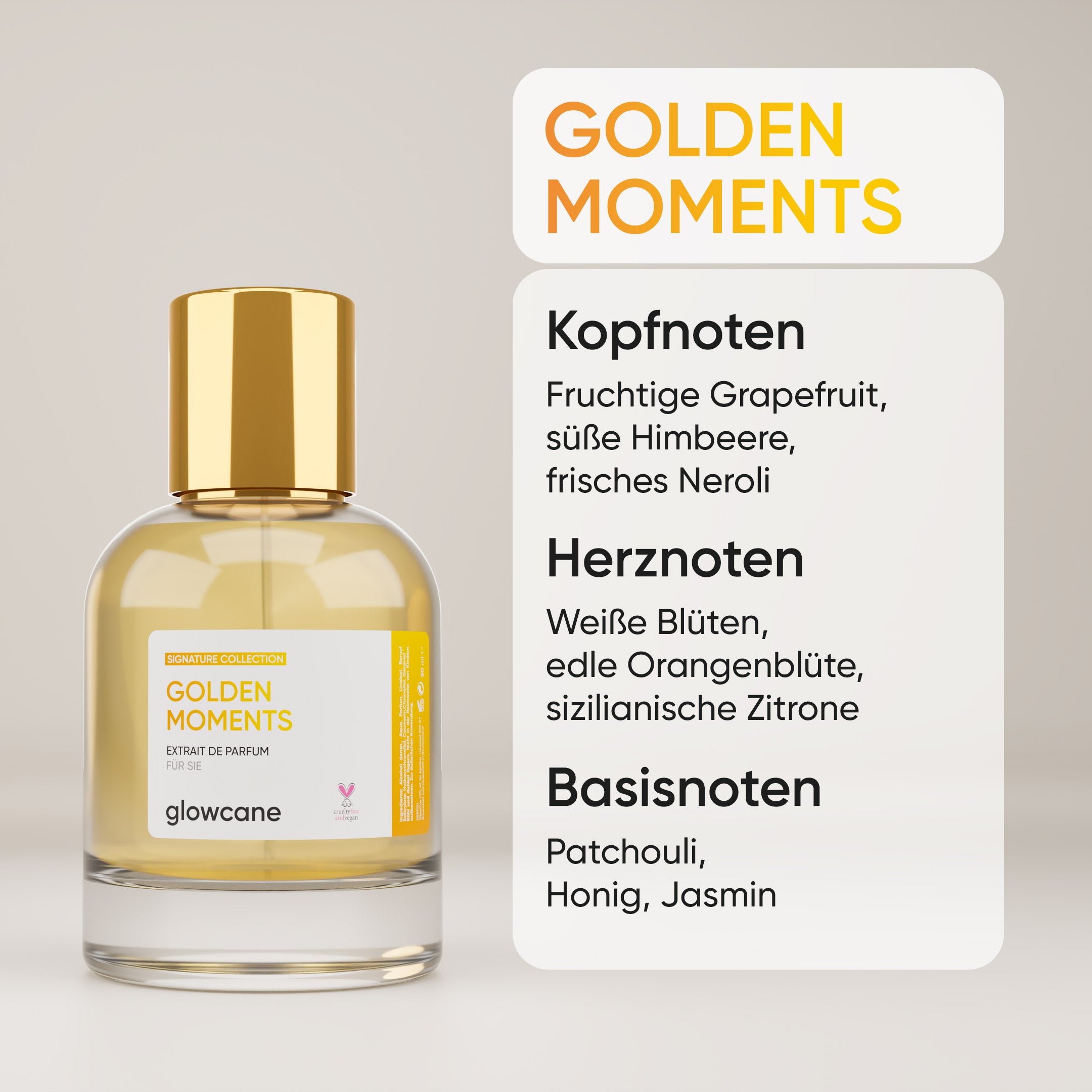 Extrait de Parfum - Golden Moments