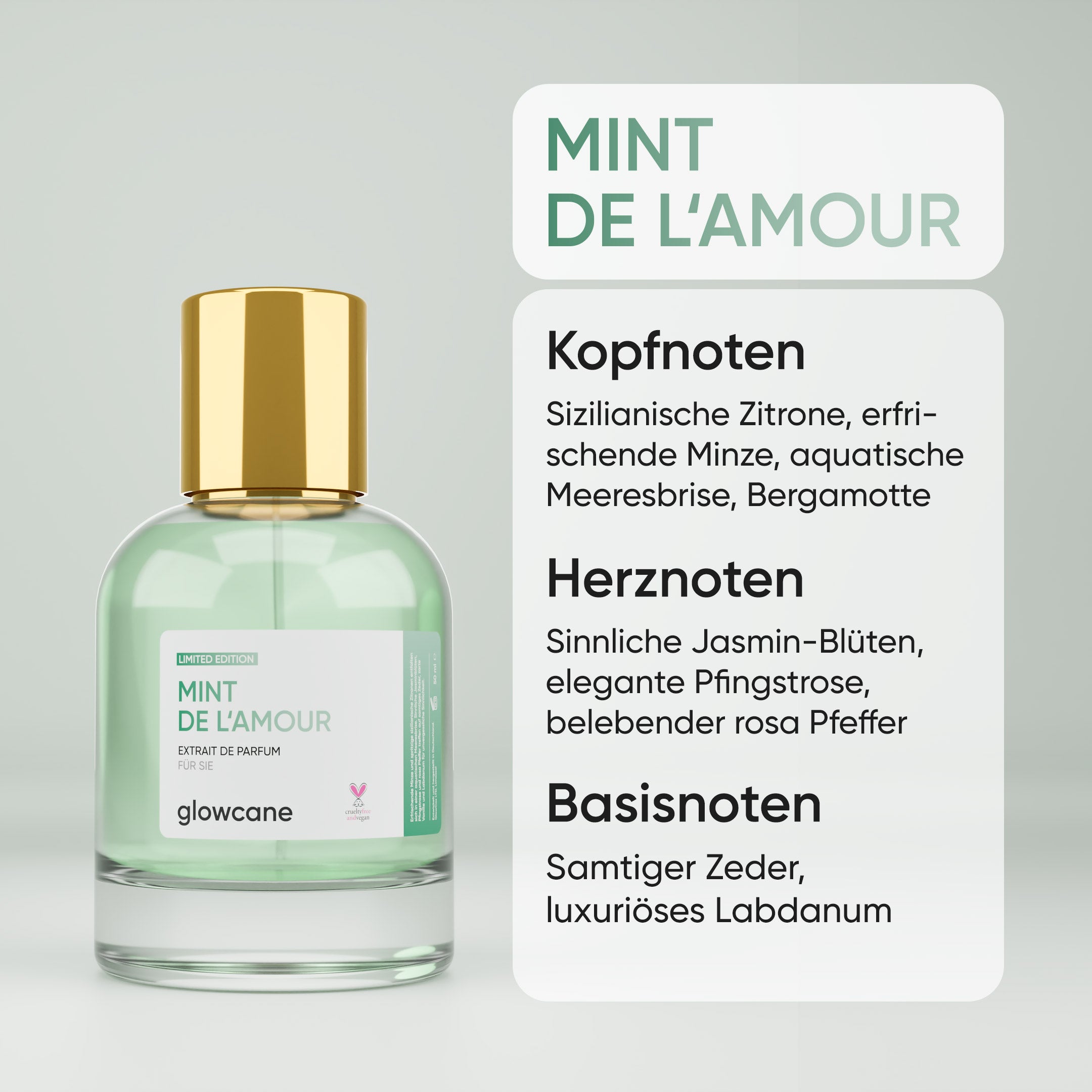 Extrait de Parfum - Mint de L'Amour