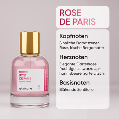 Extrait de Parfum - Rose de Paris