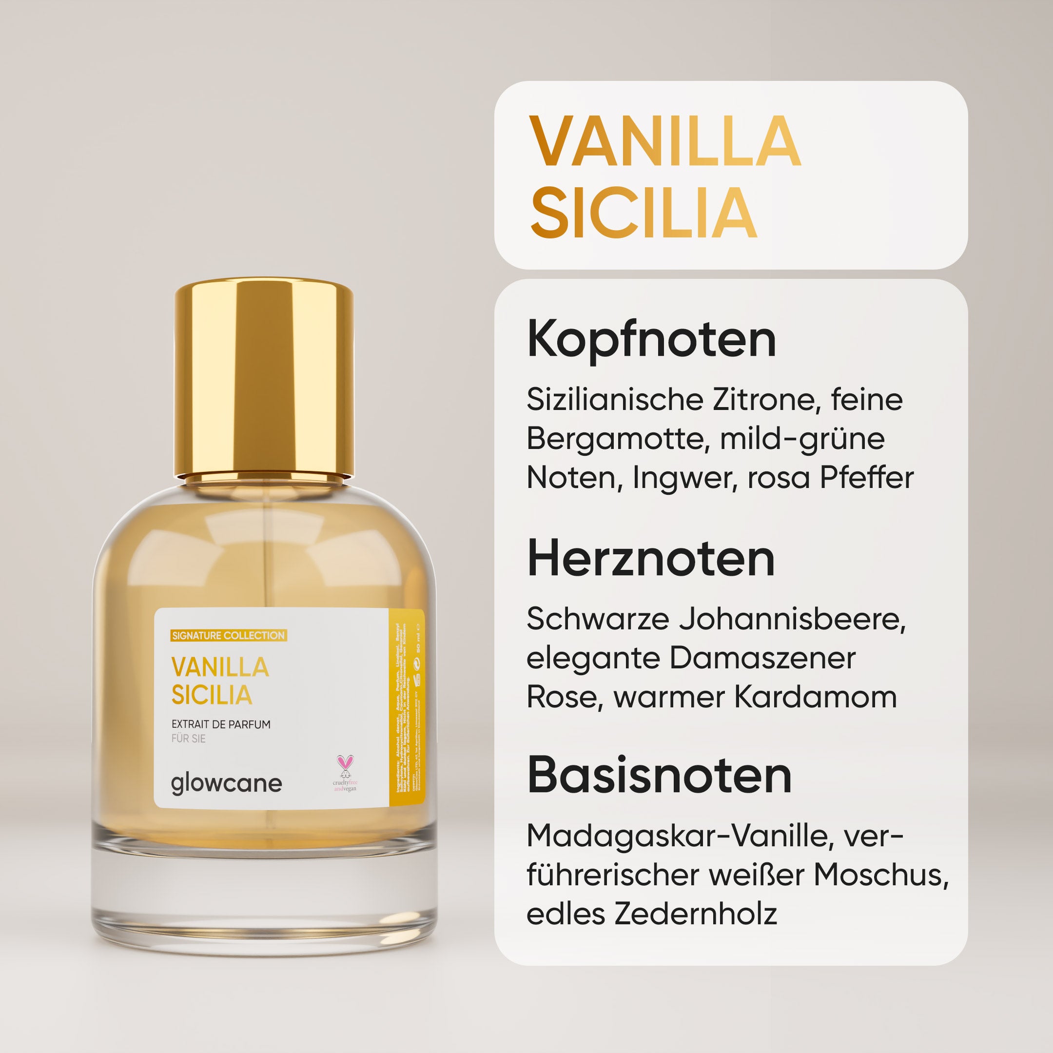 Extrait de Parfum - Vanilla Sicilia