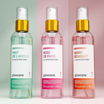 Refreshing Body Spray - Limited Edition