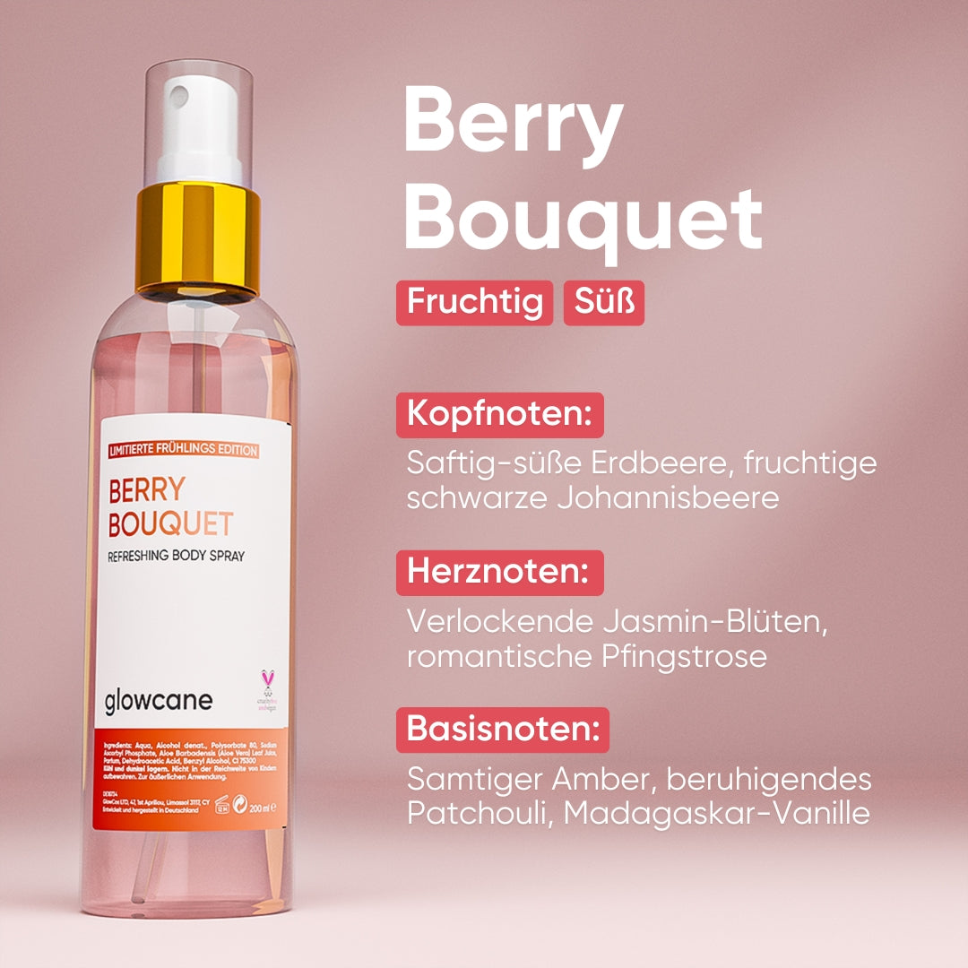 Refreshing Body Spray - Limitierte Frühlings Edition