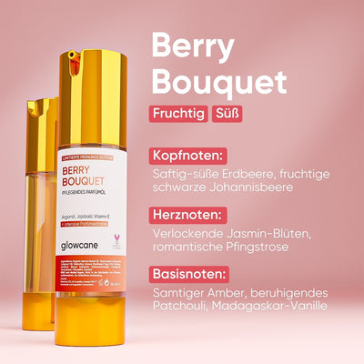 Pflegendes Parfümöl - Berry Bouquet