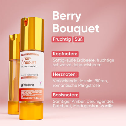Pflegendes Parfümöl - Berry Bouquet