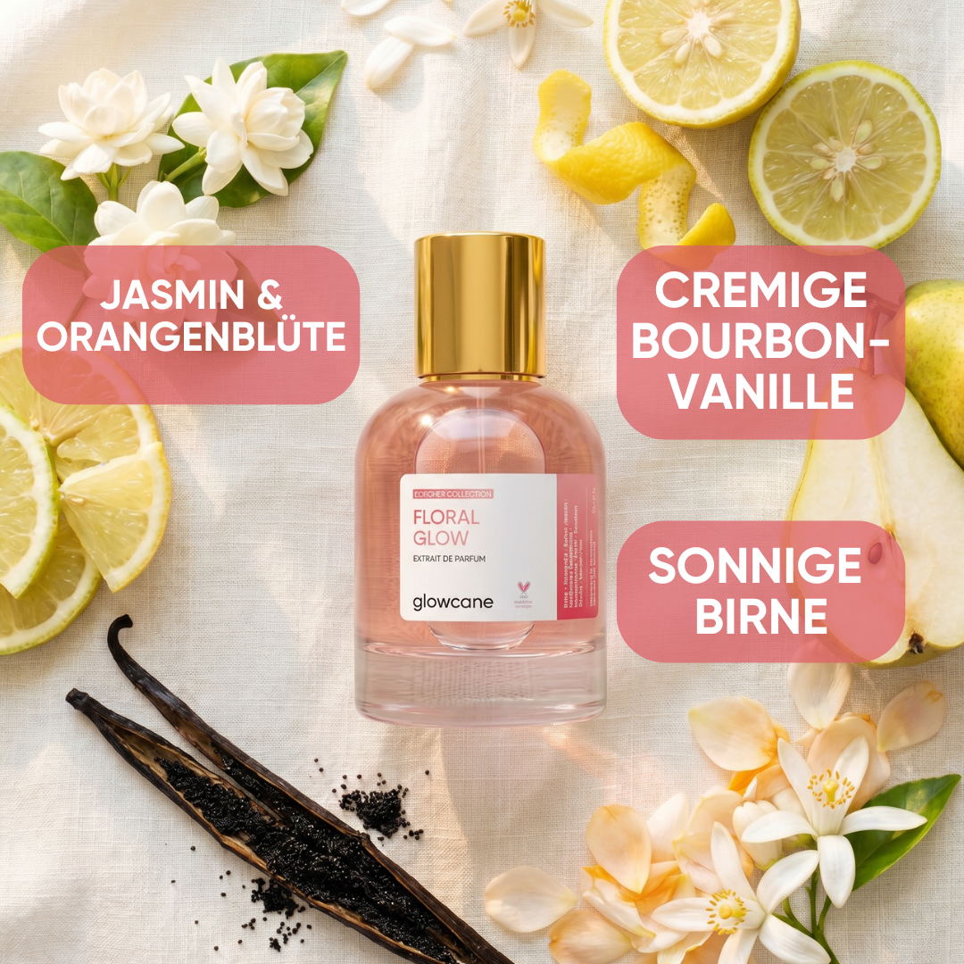 Extrait de Parfum - Floral Glow