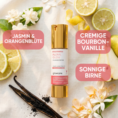 Pflegendes Parfümöl - Floral Glow