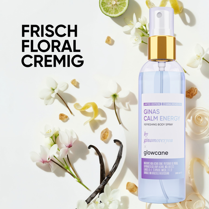 Ginas Calm Energy - Refreshing Body Spray