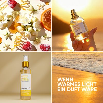 Golden Moments - Body Spray Damenduft