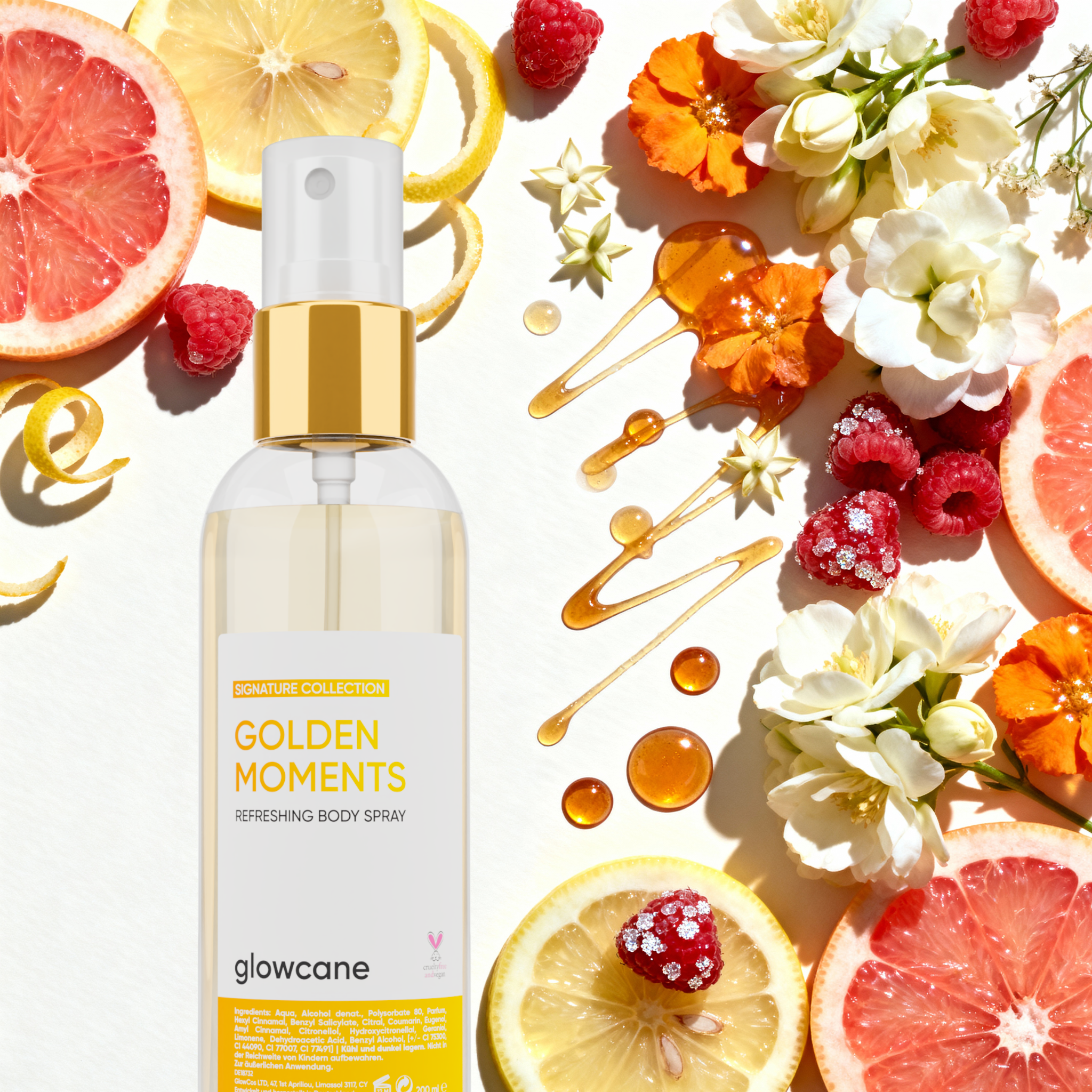 Golden Moments - Body Spray