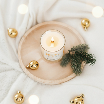 Golden Moments - Knisternde Duftkerze