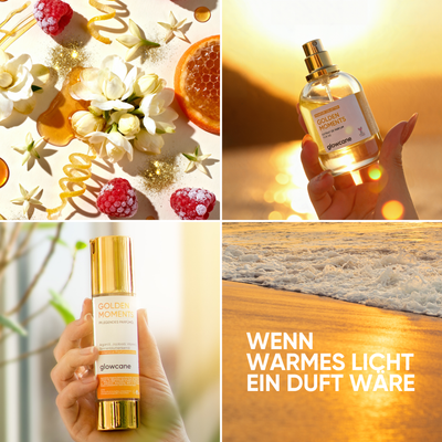 Pflegendes Parfümöl - Golden Moments - Signature Collection Damenduft