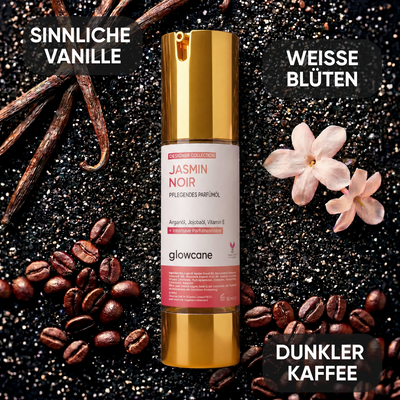 Pflegendes Parfümöl - Jasmin Noir Damenduft