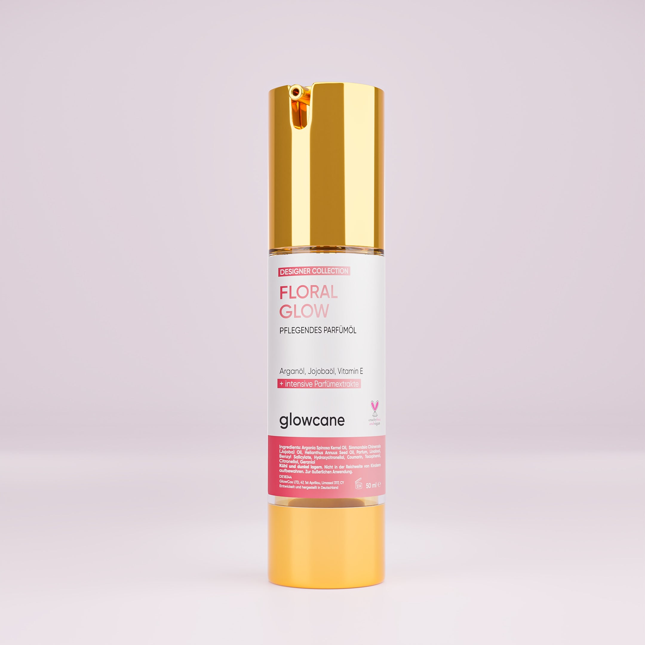 Pflegendes Parfümöl - Floral Glow