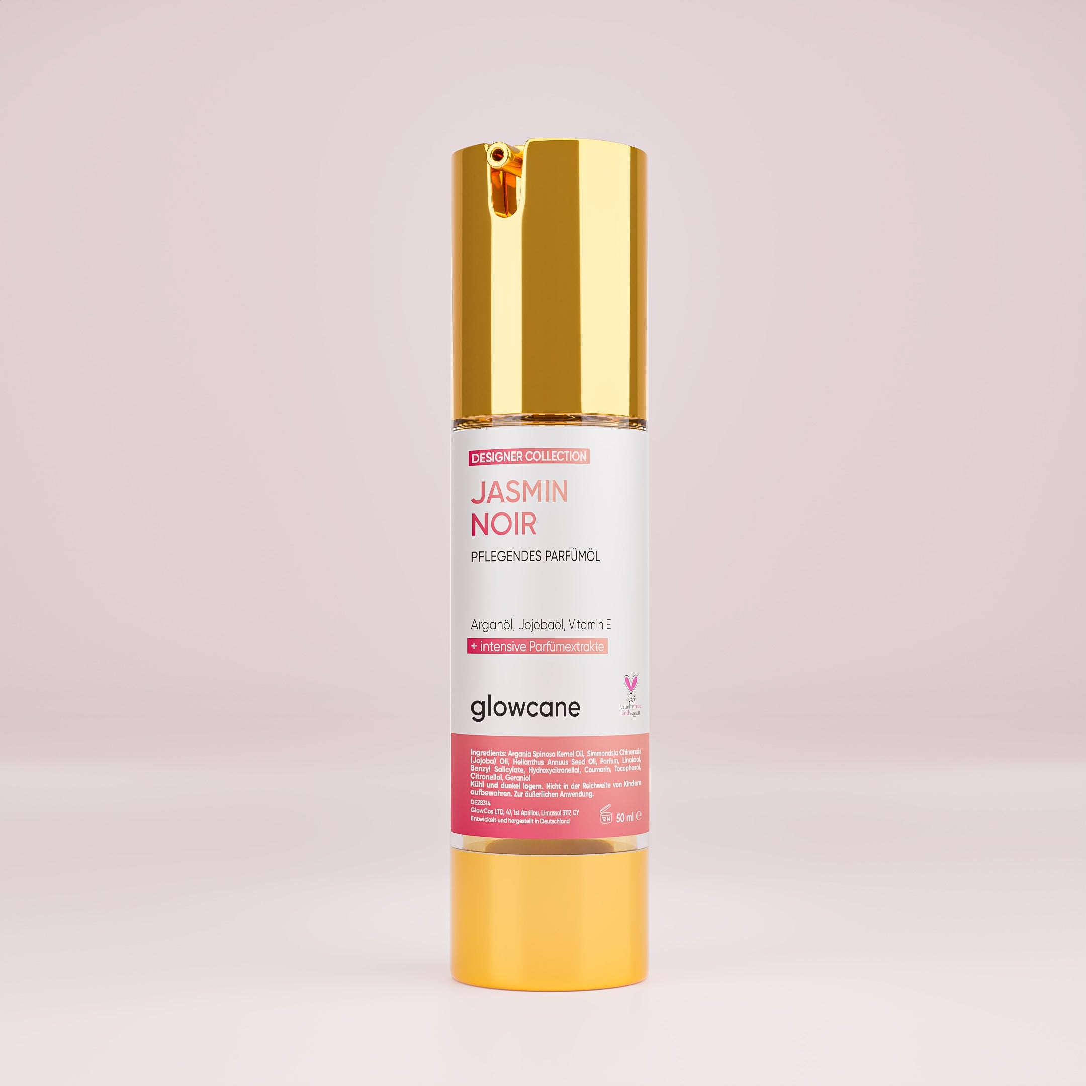 Pflegendes Parfümöl - Jasmin Noir