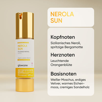 Pflegendes Parfümöl - Nerola Sun
