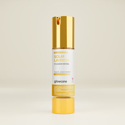 Pflegendes Parfümöl - Solar Lavender Damenduft