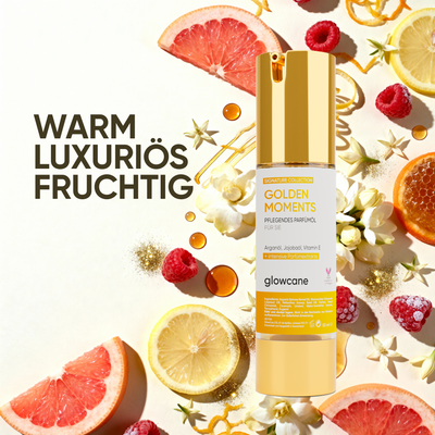 Pflegendes Parfümöl - Golden Moments - Signature Collection