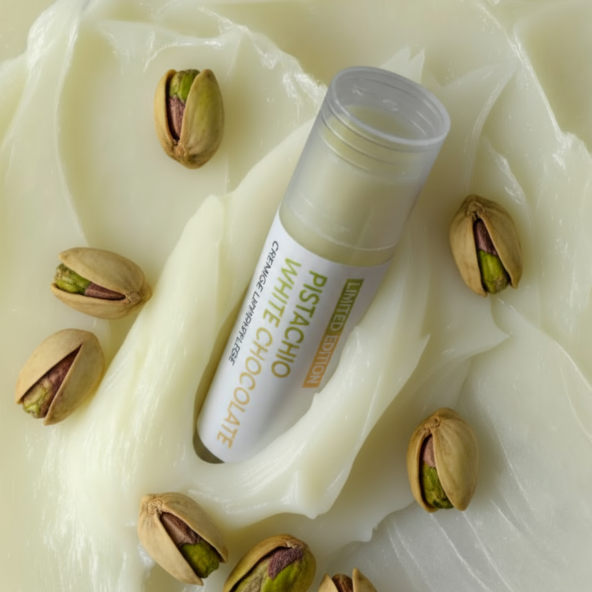 Pistachio White Chocolate - Lippenbalsam
